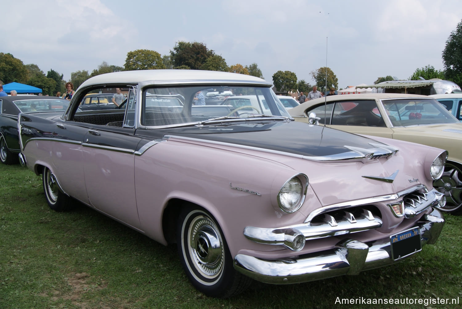 Dodge Custom Royal uit 1956